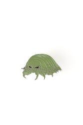 Giant Isopod Enamel Pin (Bathynomus giganteus) (ONLINE ORDER ONLY)