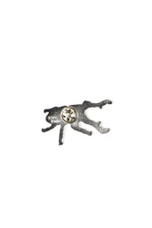 Giraffe Stag Beetle Enamel Pin (Prosopocoilus giraffa) (ONLINE ORDER ONLY)
