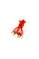Vampire Squid Enamel Pin (Vampyroteuthis infernalis) (ONLINE ORDER ONLY)