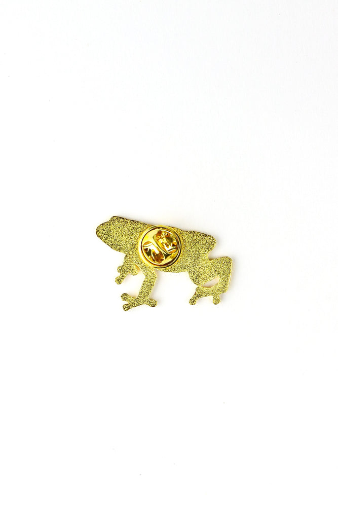 Strawberry Poison Dart Frog Enamel Pin (Dendrobates pumilio) (ONLINE ORDER ONLY)