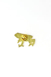 Strawberry Poison Dart Frog Enamel Pin (Dendrobates pumilio) (ONLINE ORDER ONLY)