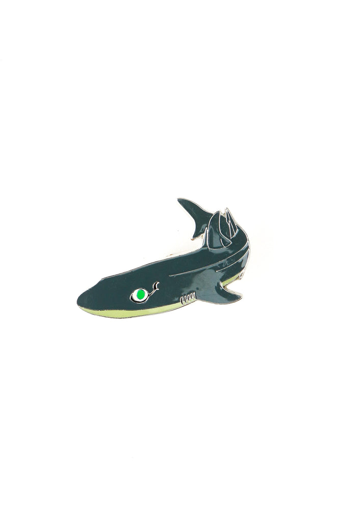 Longnose Spurdog Enamel Pin (Squalus mitsukurii) (ONLINE ORDER ONLY)