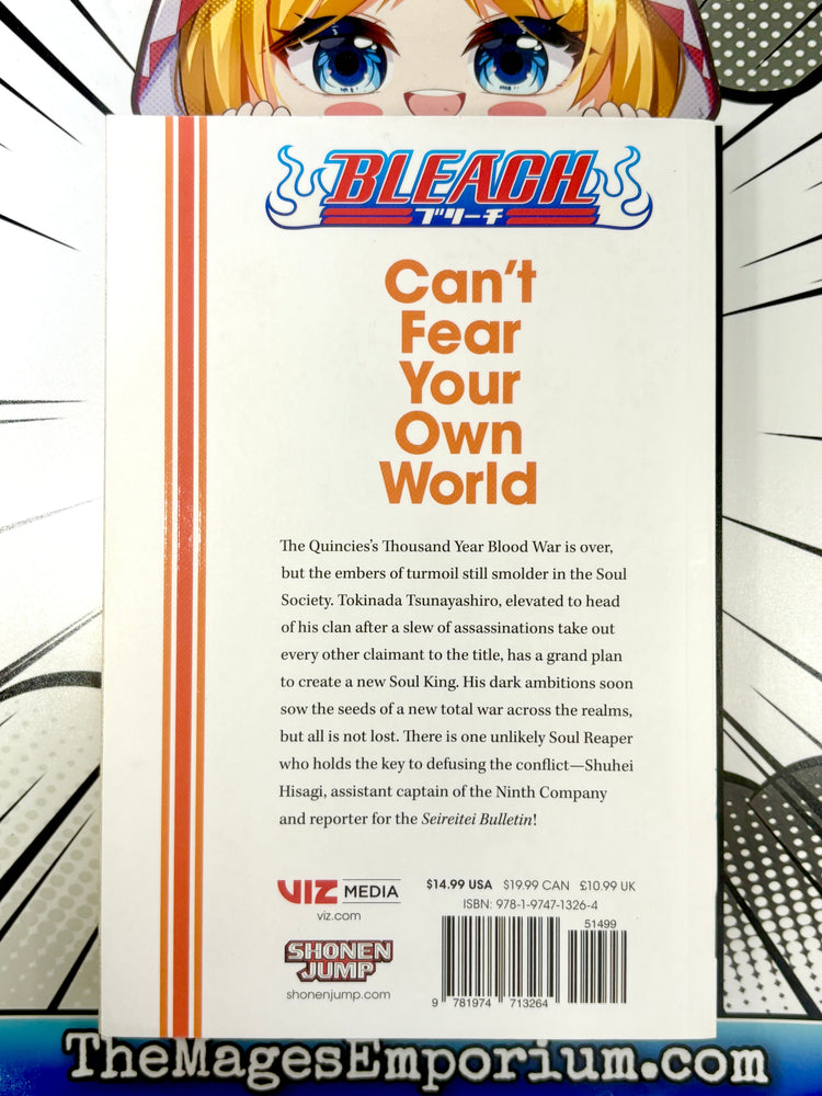 Bleach Can't Fear Your Own World Vol 1 (Online Order Only)