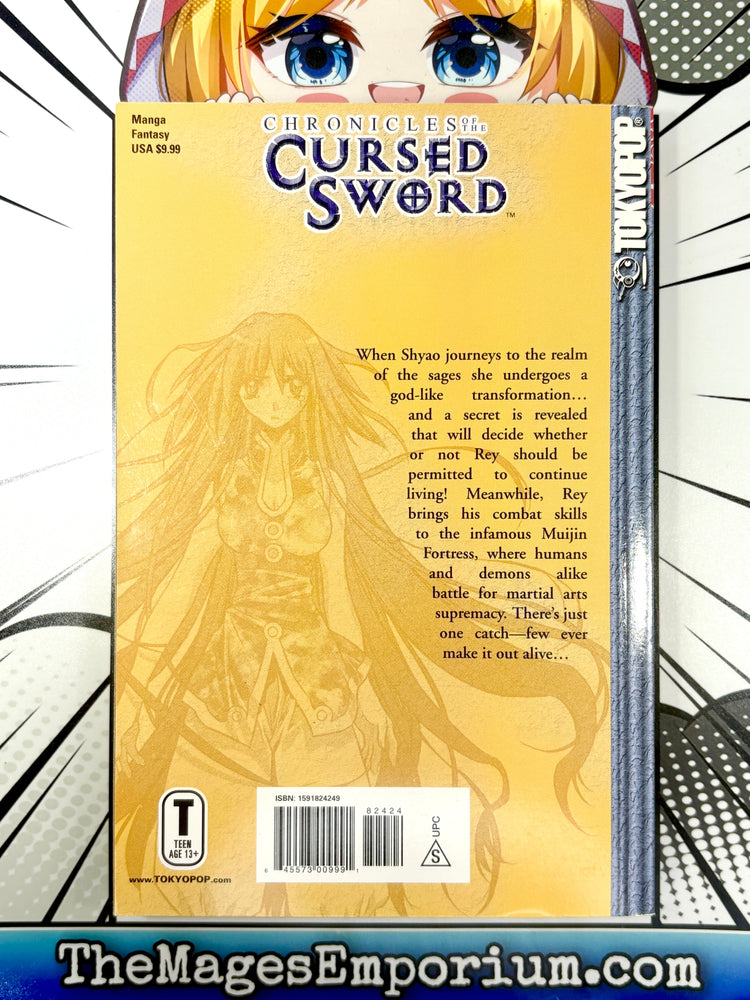 Chronicles of the Cursed Sword Vol 7 (Online Order Only)