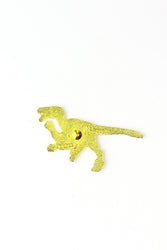 Velociraptor Enamel Pin (Velociraptor mongoliensis) (ONLINE ORDER ONLY)