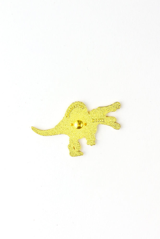 Spinosaurus Enamel Pin (Spinosaurus aegyptiacus) (ONLINE ORDER ONLY)