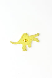 Spinosaurus Enamel Pin (Spinosaurus aegyptiacus) (ONLINE ORDER ONLY)