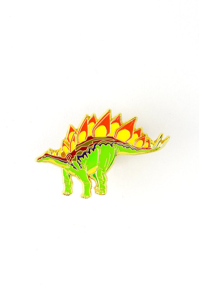 Stegosaurus Enamel Pin (Stegosaurus stenops) (ONLINE ORDER ONLY)
