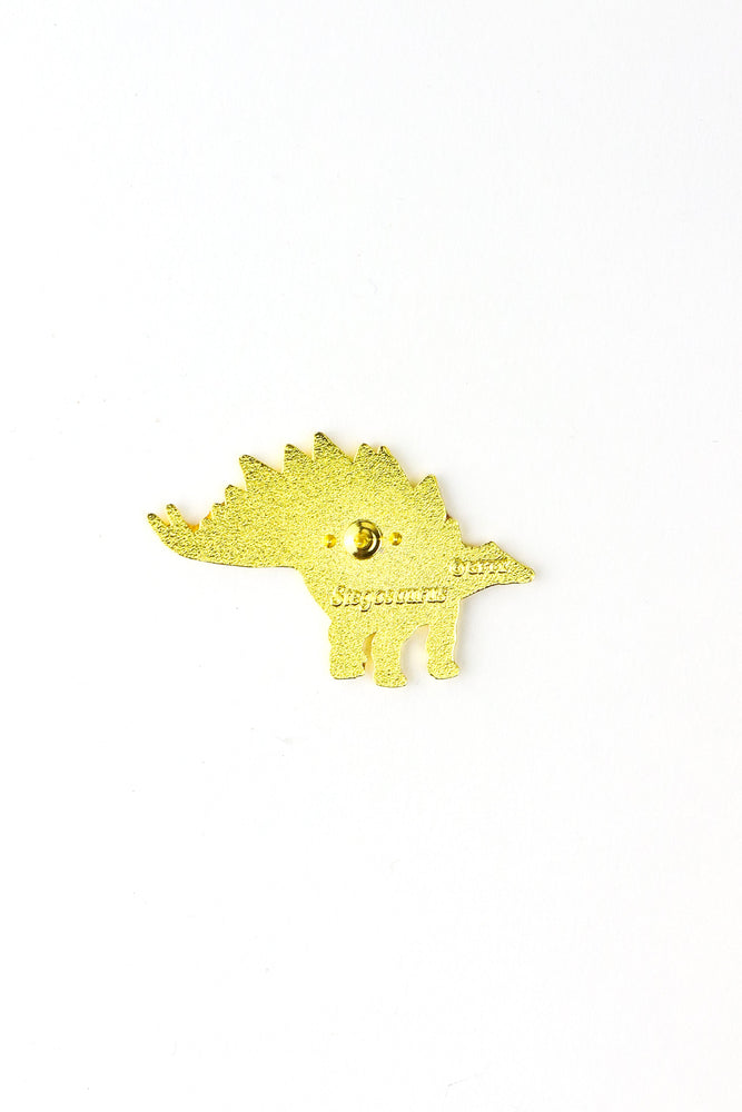 Stegosaurus Enamel Pin (Stegosaurus stenops) (ONLINE ORDER ONLY)