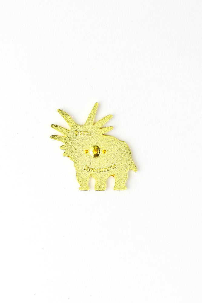 Styracosaurus Enamel Pin (Styracosaurus albertensis) (ONLINE ORDER ONLY)
