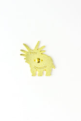 Styracosaurus Enamel Pin (Styracosaurus albertensis) (ONLINE ORDER ONLY)