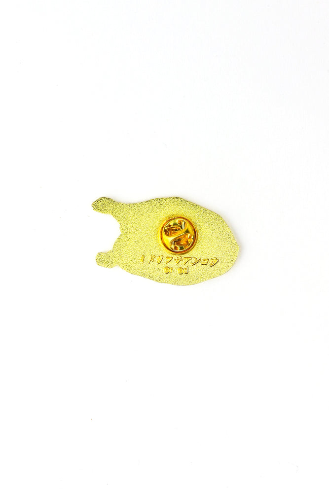 Abe’s Deepsea Toad Enamel Pin (Chaunax abei) (ONLINE ORDER ONLY)