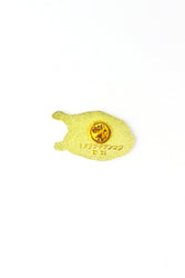 Abe’s Deepsea Toad Enamel Pin (Chaunax abei) (ONLINE ORDER ONLY)