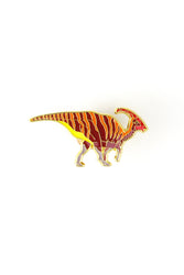 Parasaurolophus Enamel Pin (Parasaurolophus walkeri) (ONLINE ORDER ONLY)