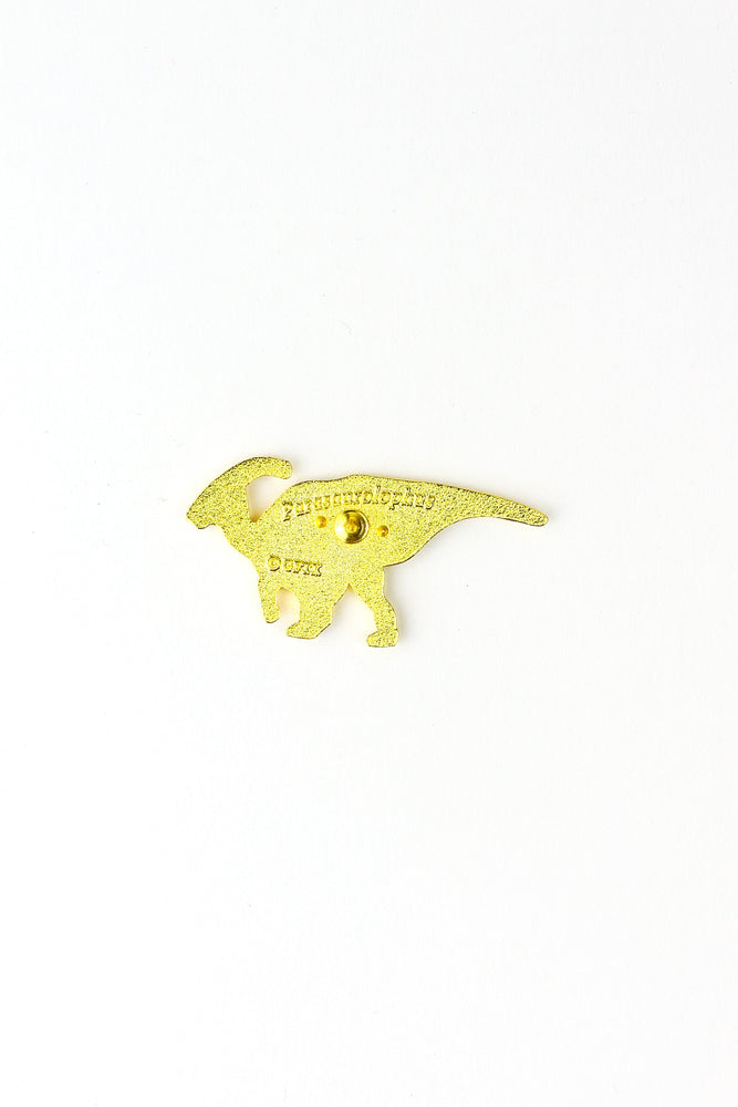 Parasaurolophus Enamel Pin (Parasaurolophus walkeri) (ONLINE ORDER ONLY)