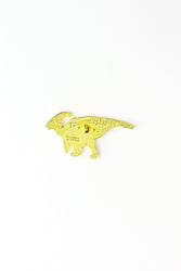 Parasaurolophus Enamel Pin (Parasaurolophus walkeri) (ONLINE ORDER ONLY)
