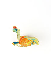 Oviraptor Enamel Pin (Oviraptor philoceratops) (ONLINE ORDER ONLY)