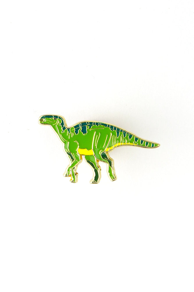 Iguanodon Enamel Pin (Iguanodon bernissartensis) (ONLINE ORDER ONLY)