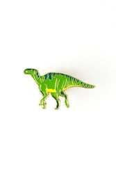 Iguanodon Enamel Pin (Iguanodon bernissartensis) (ONLINE ORDER ONLY)