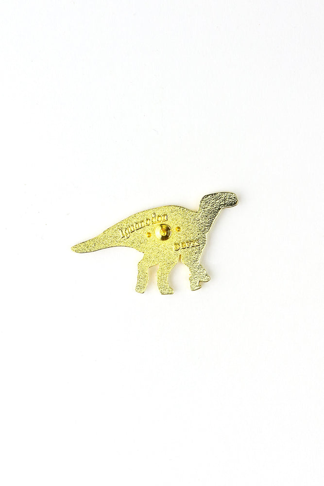 Iguanodon Enamel Pin (Iguanodon bernissartensis) (ONLINE ORDER ONLY)