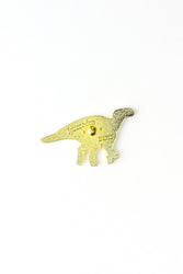 Iguanodon Enamel Pin (Iguanodon bernissartensis) (ONLINE ORDER ONLY)