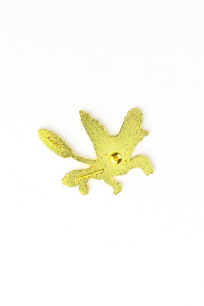 Microraptor Enamel Pin (Microraptor gui) (ONLINE ORDER ONLY)