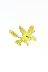 Microraptor Enamel Pin (Microraptor gui) (ONLINE ORDER ONLY)