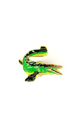Mosasaurus Enamel Pin (Mosasaurus hoffmanni) (ONLINE ORDER ONLY)
