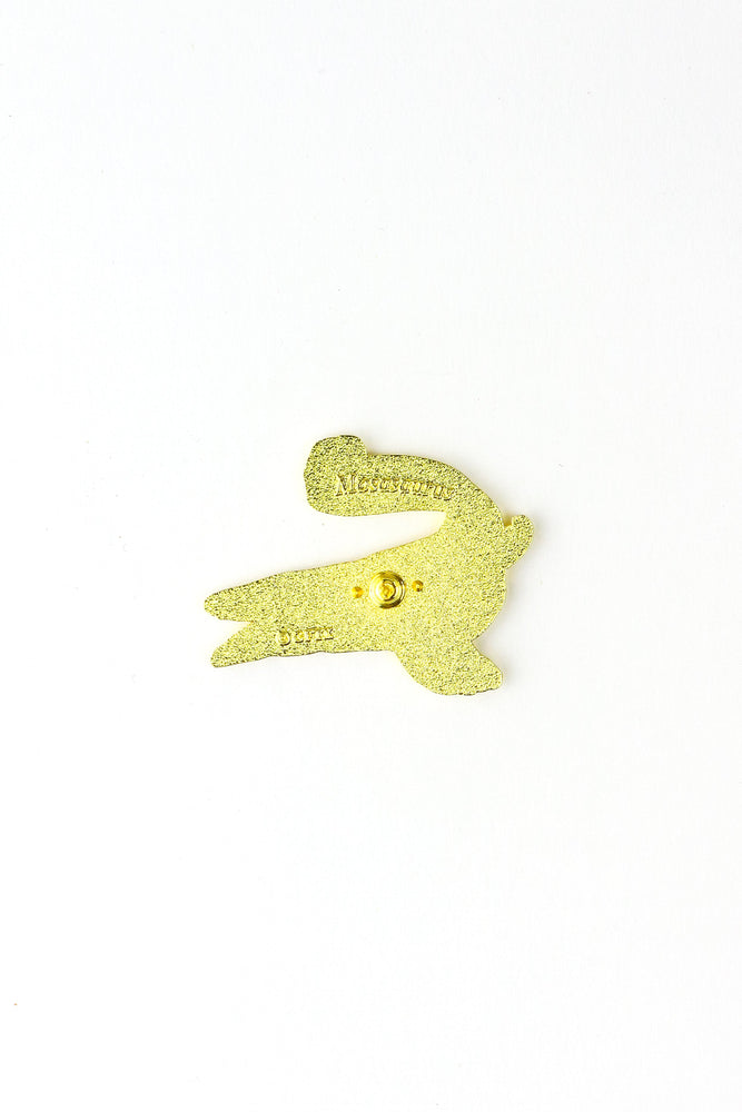 Mosasaurus Enamel Pin (Mosasaurus hoffmanni) (ONLINE ORDER ONLY)