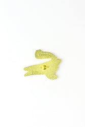Mosasaurus Enamel Pin (Mosasaurus hoffmanni) (ONLINE ORDER ONLY)