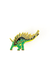 Kentrosaurus Enamel Pin (Kentrosaurus aethiopicus) (ONLINE ORDER ONLY)