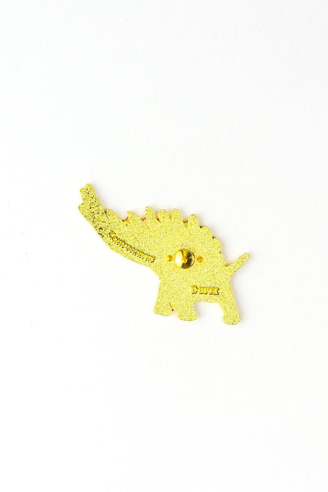Kentrosaurus Enamel Pin (Kentrosaurus aethiopicus) (ONLINE ORDER ONLY)
