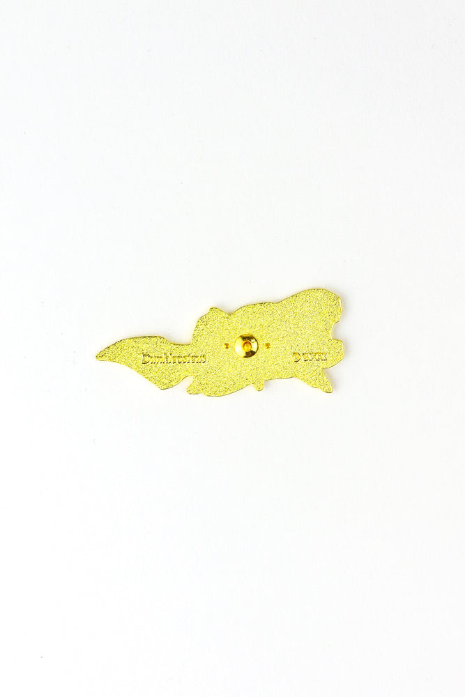 Dunkleosteus Enamel Pin (Dunkleosteus terrelli) (ONLINE ORDER ONLY)