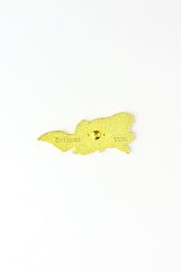 Dunkleosteus Enamel Pin (Dunkleosteus terrelli) (ONLINE ORDER ONLY)