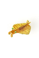 Anomalocaris Enamel Pin (Anomalocaris canadensis) (ONLINE ORDER ONLY)