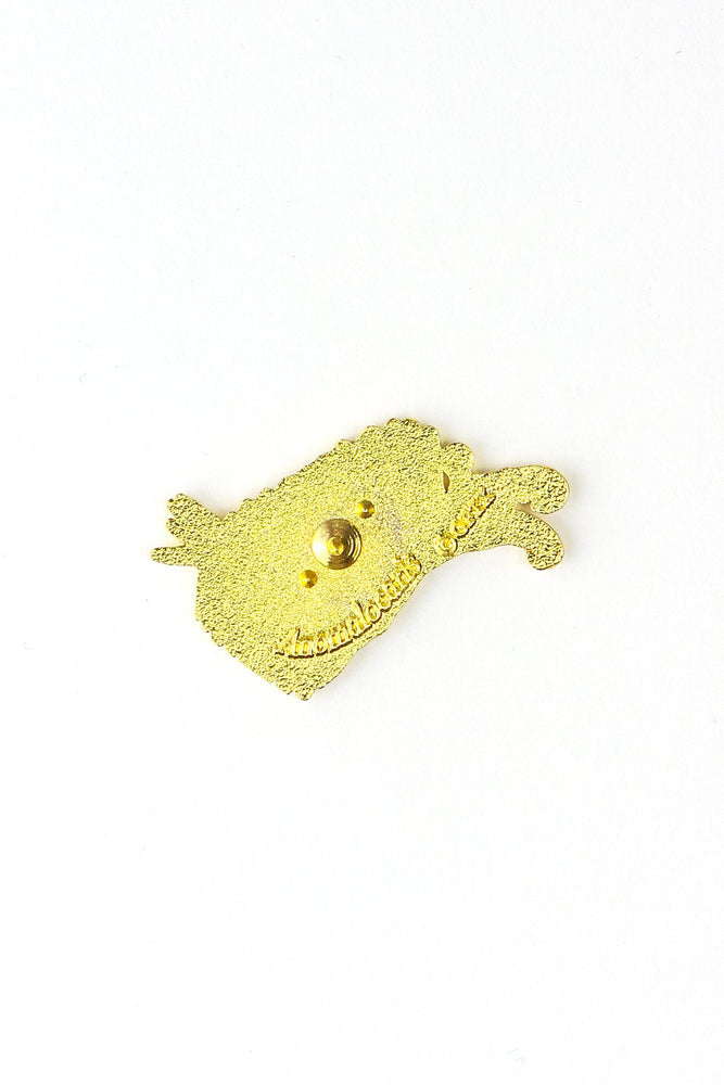 Anomalocaris Enamel Pin (Anomalocaris canadensis) (ONLINE ORDER ONLY)