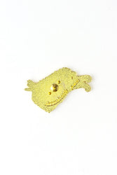 Anomalocaris Enamel Pin (Anomalocaris canadensis) (ONLINE ORDER ONLY)