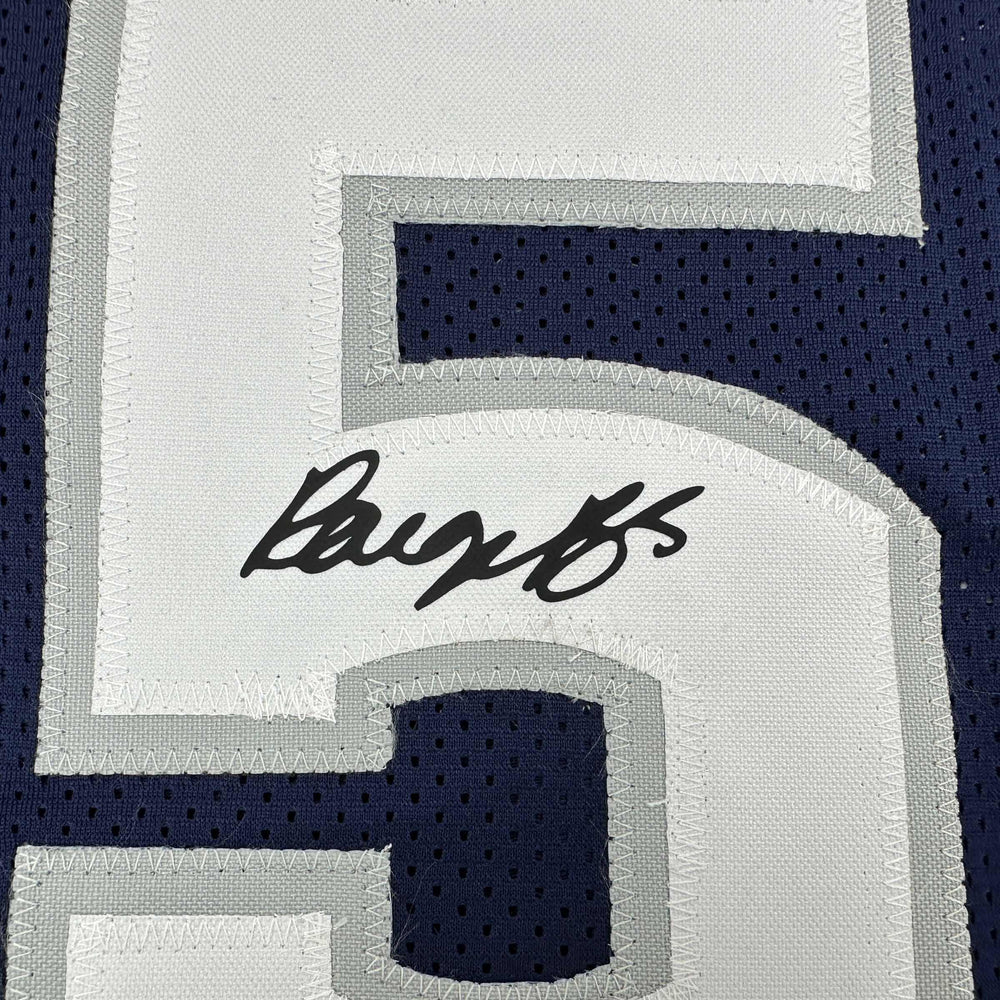 Facsimile Autographed Paige Bueckers UConn Blue Reprint Laser Auto College Basketball Jersey Size Men's XL (ONLINE ORDER ONLY)
