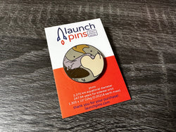 Pluto Hard Enamel Pin (ONLINE ORDER ONLY)