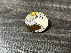 Pluto Hard Enamel Pin (ONLINE ORDER ONLY)