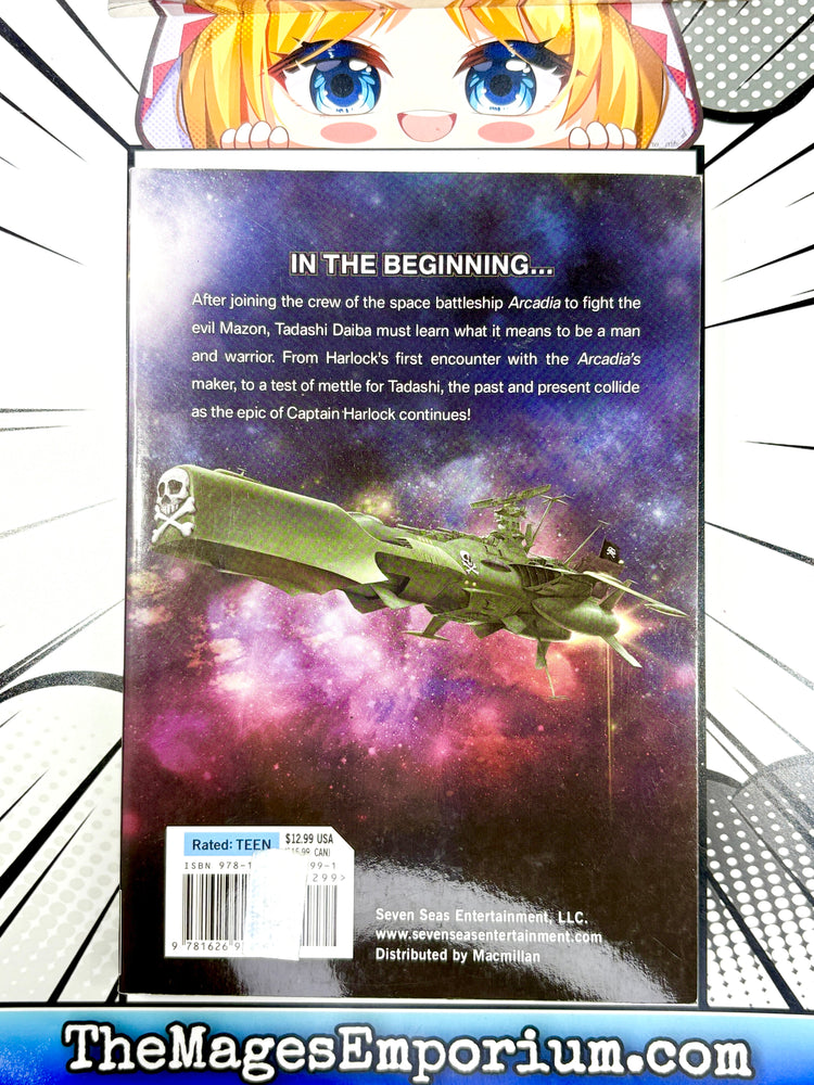 Captain Harlock Space Pirate Dimensional Voyage Vol 2 (Online Order Only)