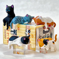 Resting Cats Blind Box (1 Blind Box) (ONLINE ORDER ONLY)