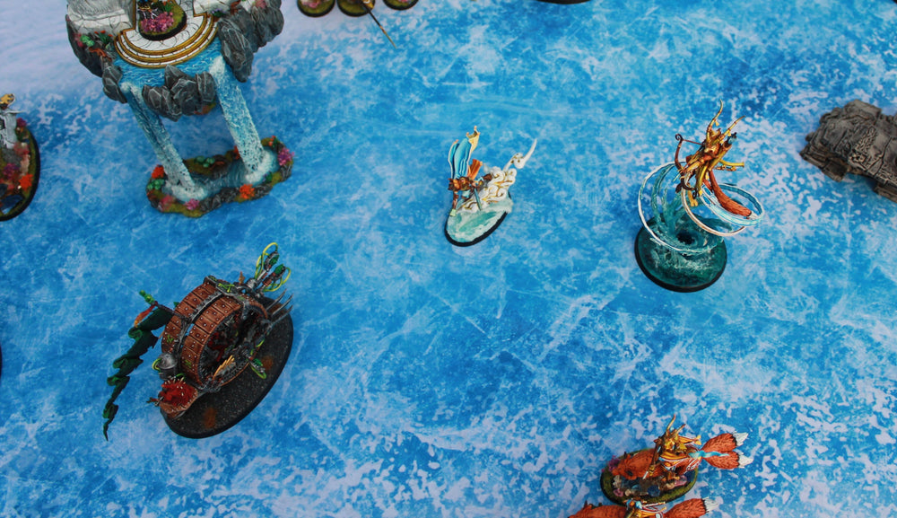 Frozen River - Neoprene Battle Mat with Bag (Online Order Only)