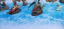 Frozen River - Neoprene Battle Mat with Bag (Online Order Only)