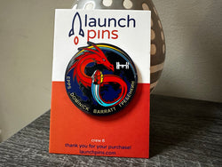 NASA Crew-8 USCV-8 Mission Patch Hard Enamel Pin (ONLINE ORDER ONLY)