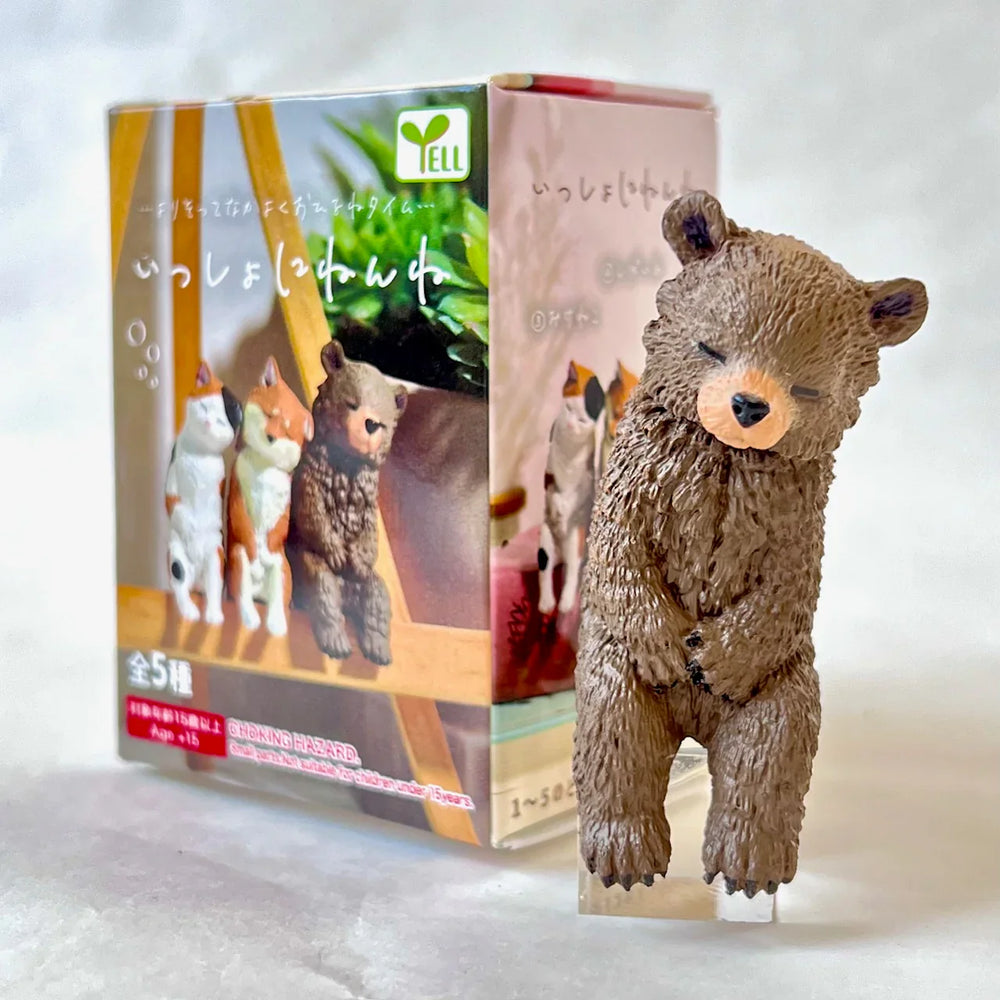 SLEEPY ANIMALS FIGURINE BLIND BOX (1 Blind Box) (ONLINE ORDER ONLY)