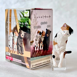 SLEEPY ANIMALS FIGURINE BLIND BOX (1 Blind Box) (ONLINE ORDER ONLY)
