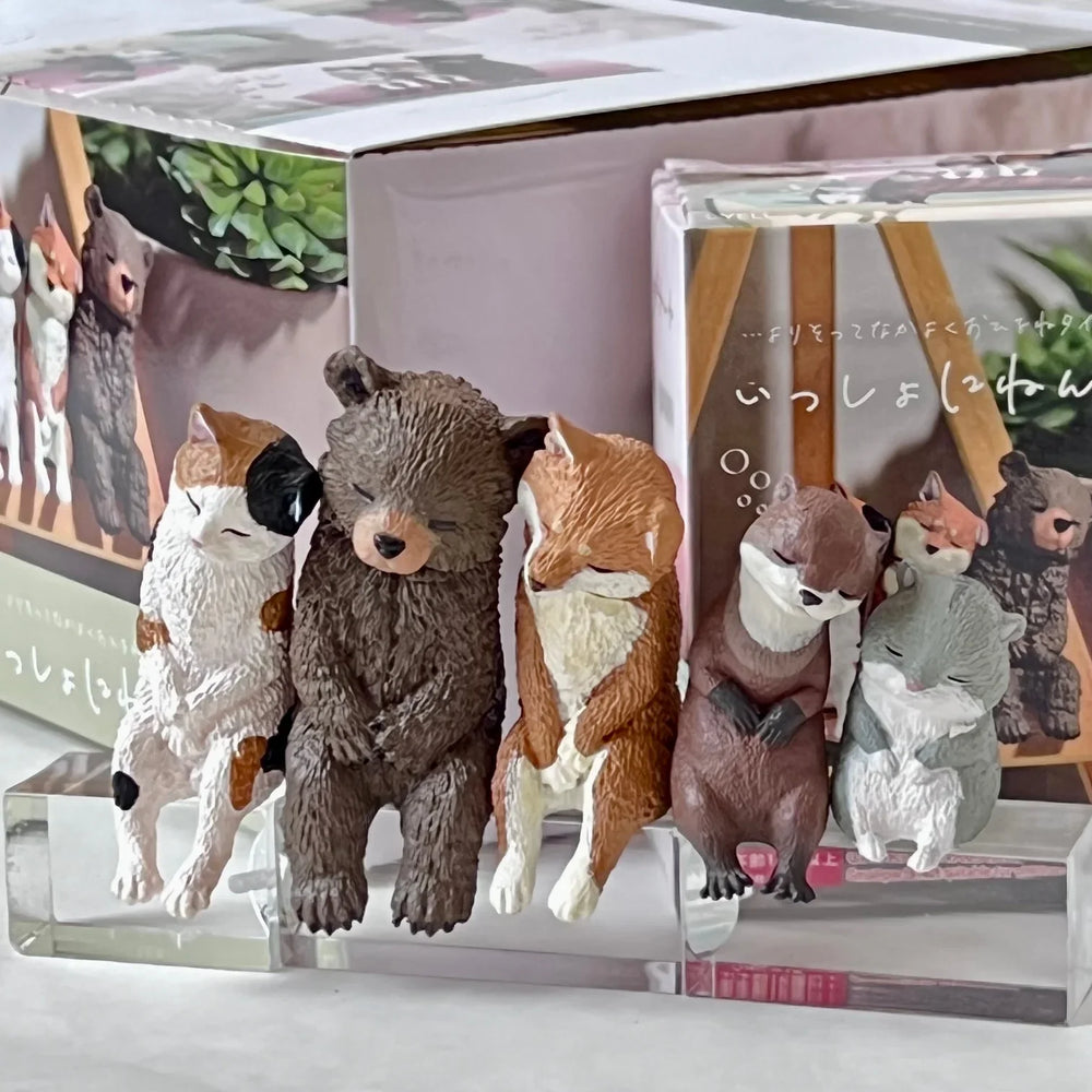 SLEEPY ANIMALS FIGURINE BLIND BOX (1 Blind Box) (ONLINE ORDER ONLY)