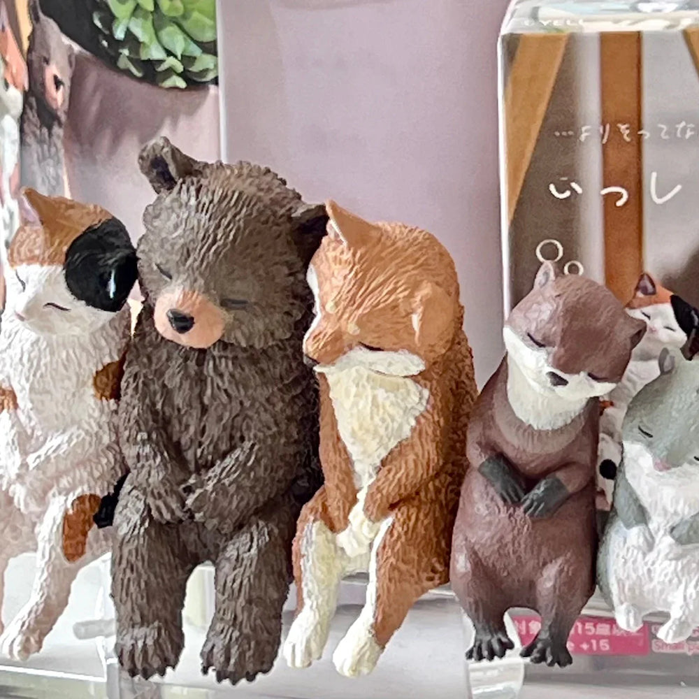 SLEEPY ANIMALS FIGURINE BLIND BOX (1 Blind Box) (ONLINE ORDER ONLY)