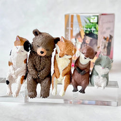 SLEEPY ANIMALS FIGURINE BLIND BOX (1 Blind Box) (ONLINE ORDER ONLY)